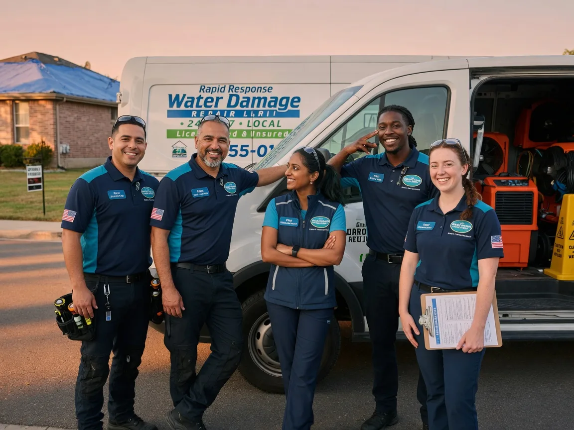 Water Damage Restoration company in Wellington, TX